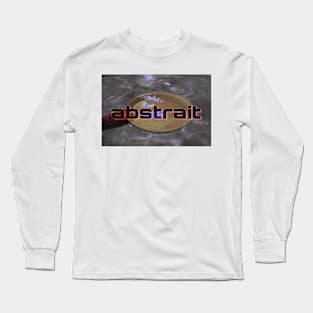 ABSTRAIT FRISBEE Long Sleeve T-Shirt